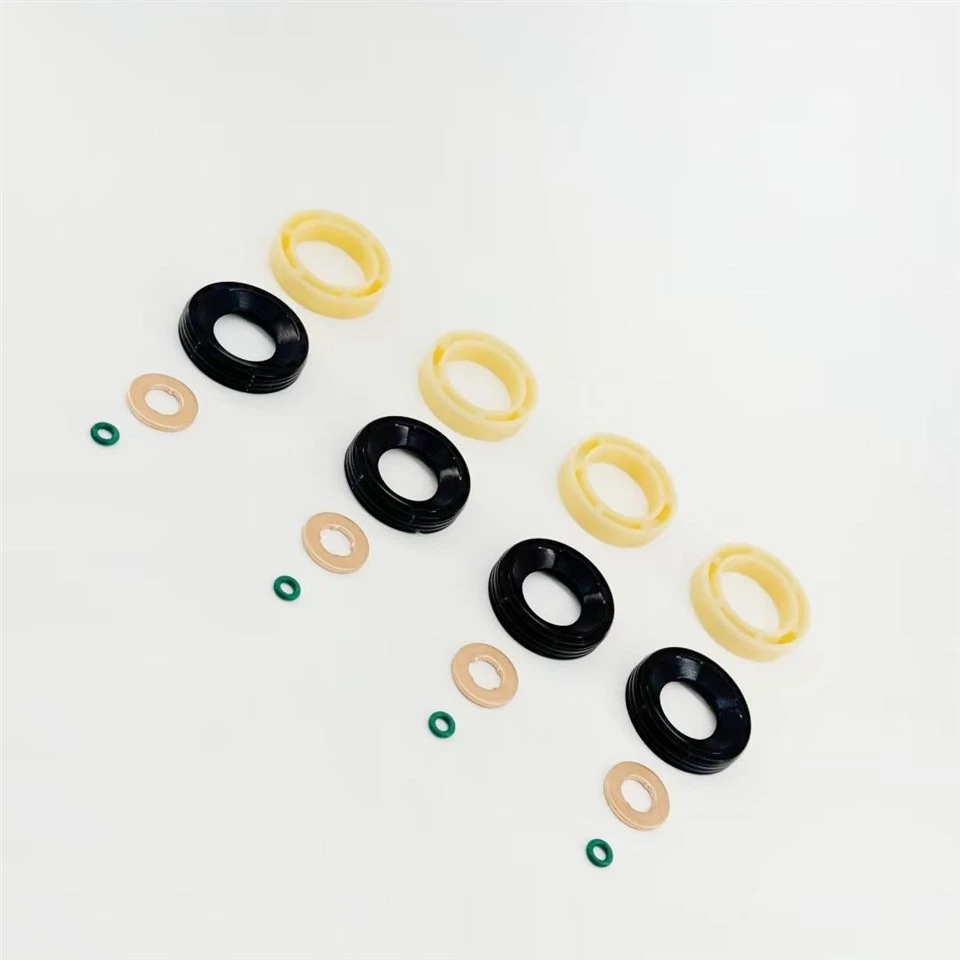 Real Factory Diesel Injector Seals Kit 1314368 For Ford Fiesta V Focus II Fusion JU 1.6TDCi OEM Quality factory